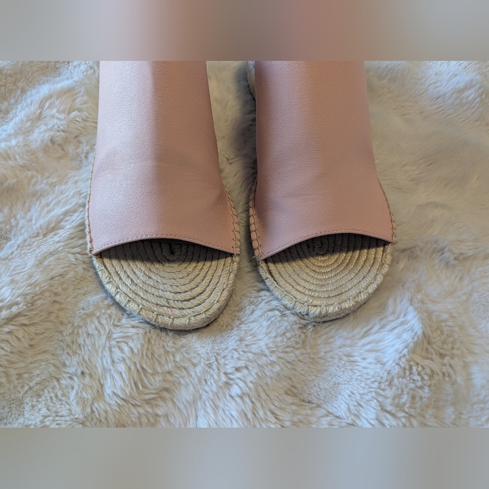 2/$20 Matt & Nat Blush Espadrille Slides - Picture 5 of 6